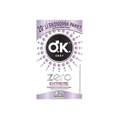 Okey Zero Condom Extreme 20pcs
