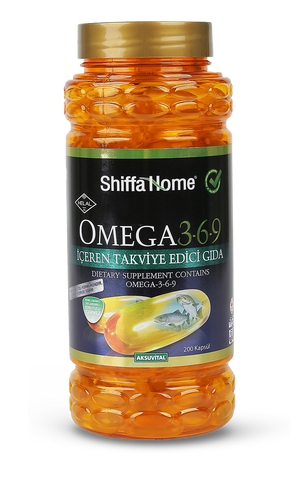 Omega 3-6-9 200 x 1000 Softgels