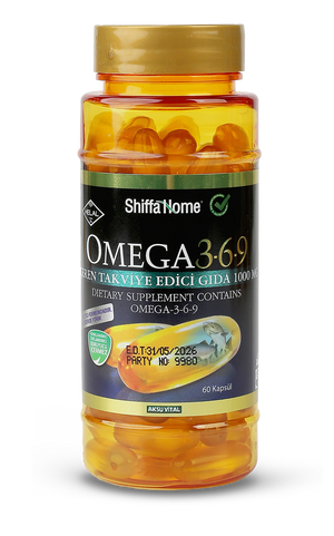 SHF OMEGA 3-6-9 60X1000 SOFTGEL