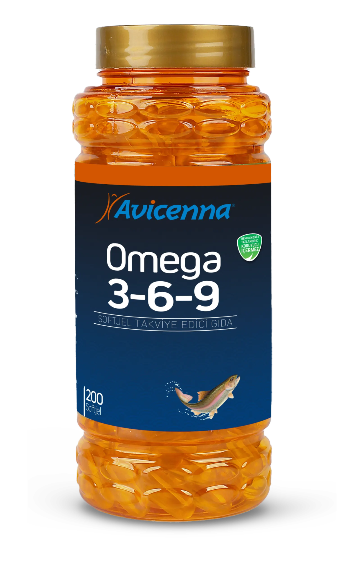 OMEGA 3-6-9 200 SOFTGELS
