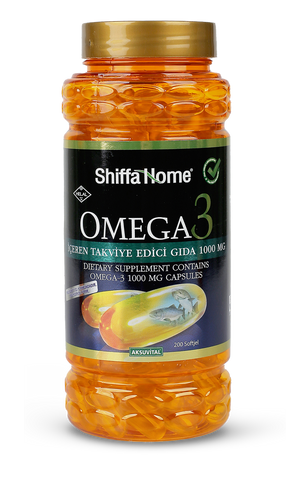 Omega-3 1000 mg 200 Softgels