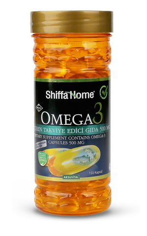 Omega-3 500 mg Softgels