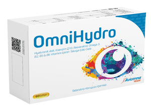 Avicenna OmniHydro TEG Containing Hyaluronic Acid, Coenzyme Q10, Resveratrol, Omega 3, B2, B5 & B6 Vitamins