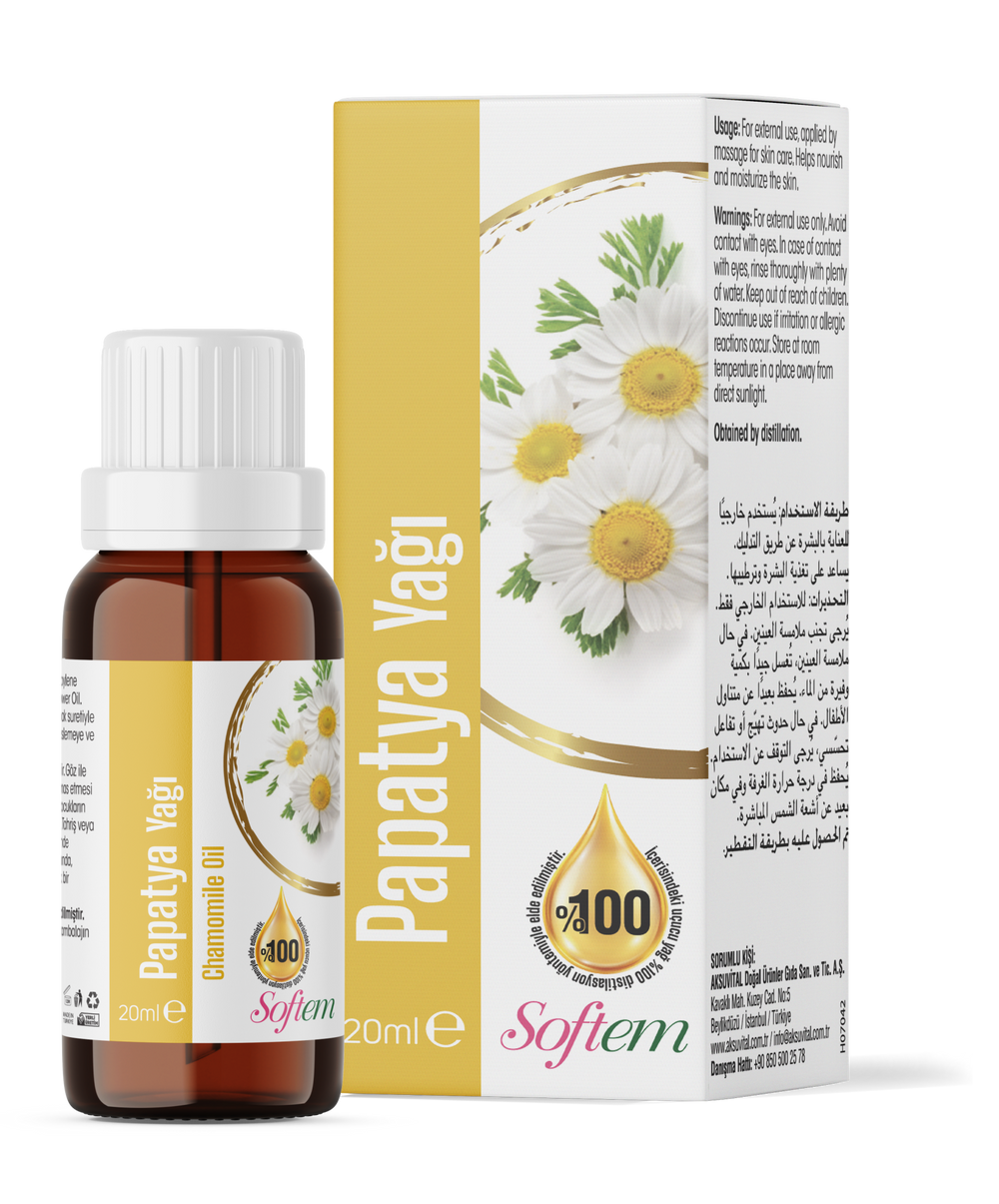 CHAMOMILE OIL 20ML