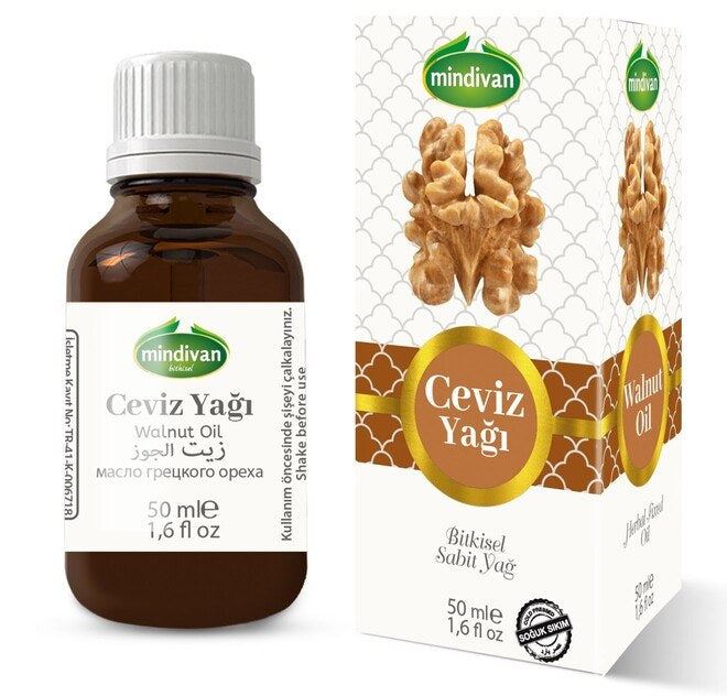Walnut Oil for Dry and Sensitive Skin Care - Best Natural Oils for Skin