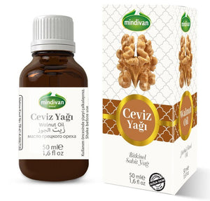 Walnut Oil for Dry and Sensitive Skin Care - Best Natural Oils for Skin
