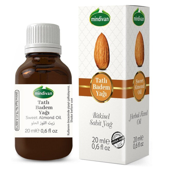 Almond Oil Sensitive Skin Care