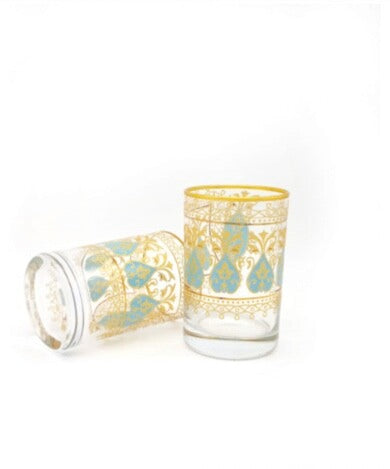 Engraved coffee water cup - 6 pieces