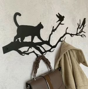 Decorative Iron Wall Hanger - Metal Hanger