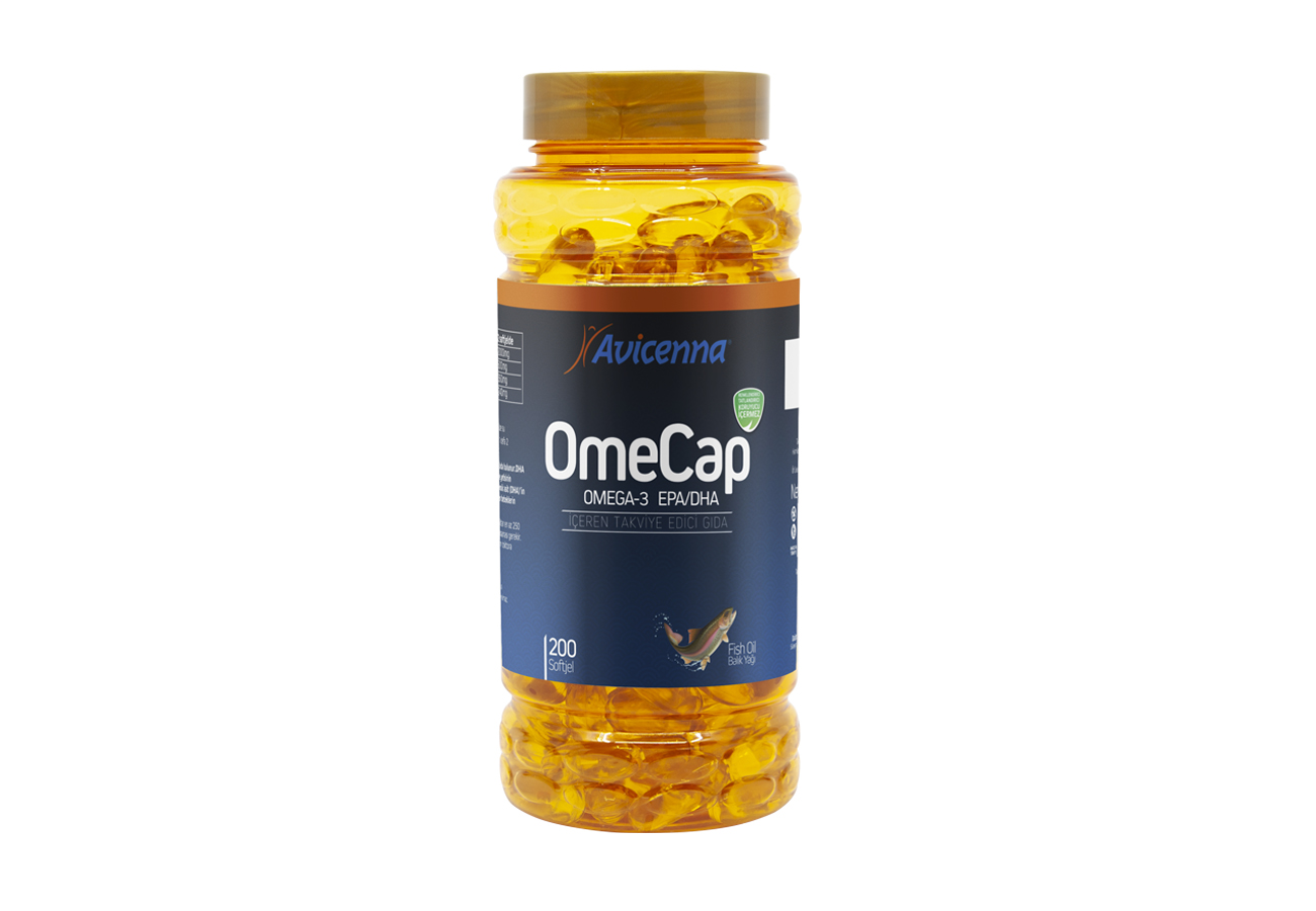 OmeCap Omega 3 200 Softgels