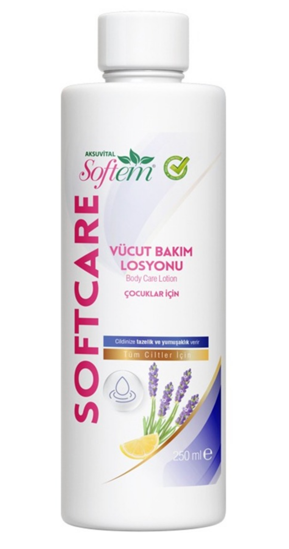 Softcare Body Lotion 250 ml – Children