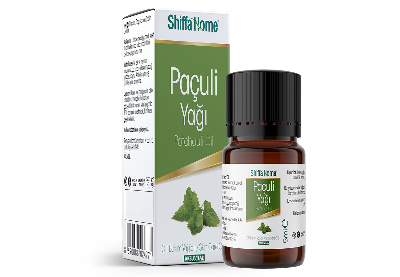 Patchouli Oil 5 ml