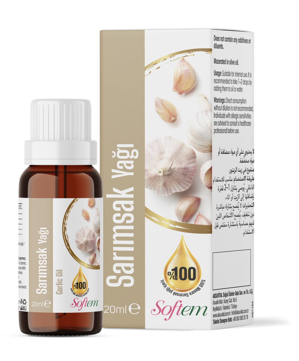 زيت الثوم 20 مل
