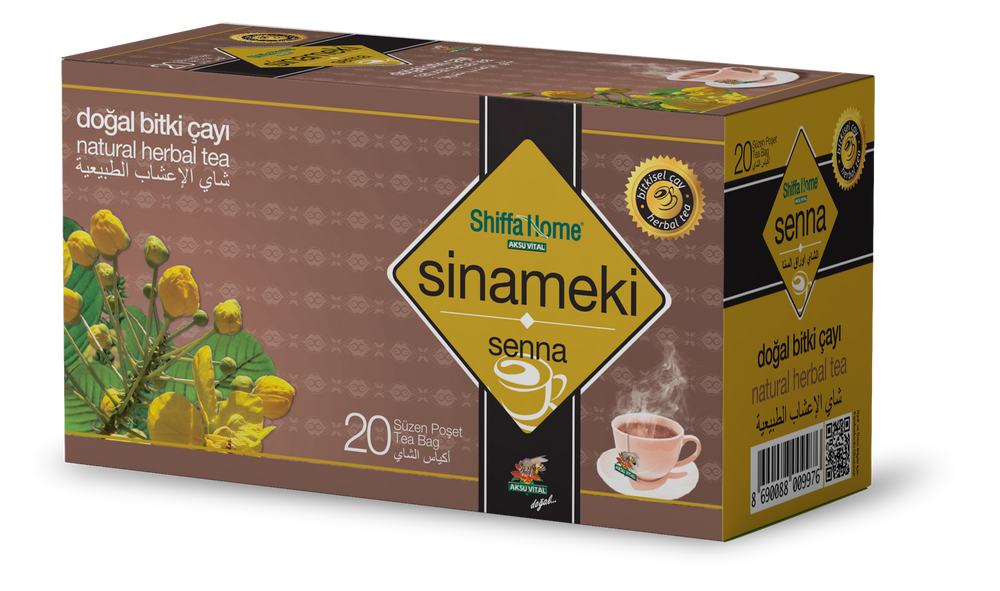 شاي السنا العشبي 20 قطعة