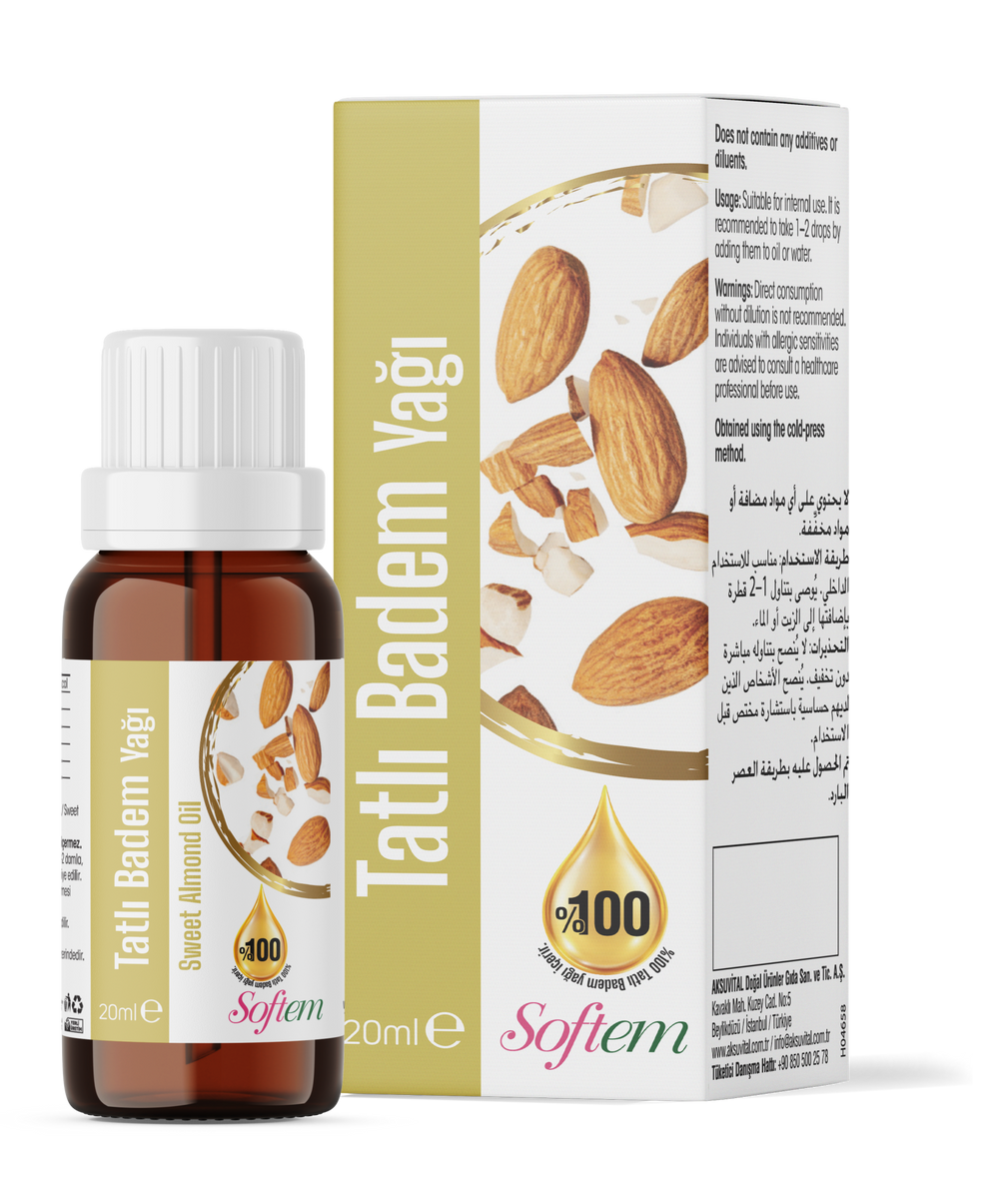 زيت اللوز الحلو 20 مل