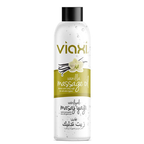 Viaxi Vanilla Flavored Massage Oil 177 ml