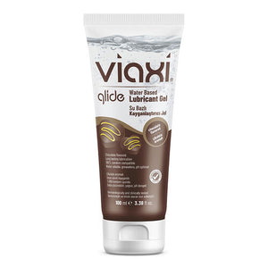 Viaxi Glide Chocolate Lubricant Gel 100 ml