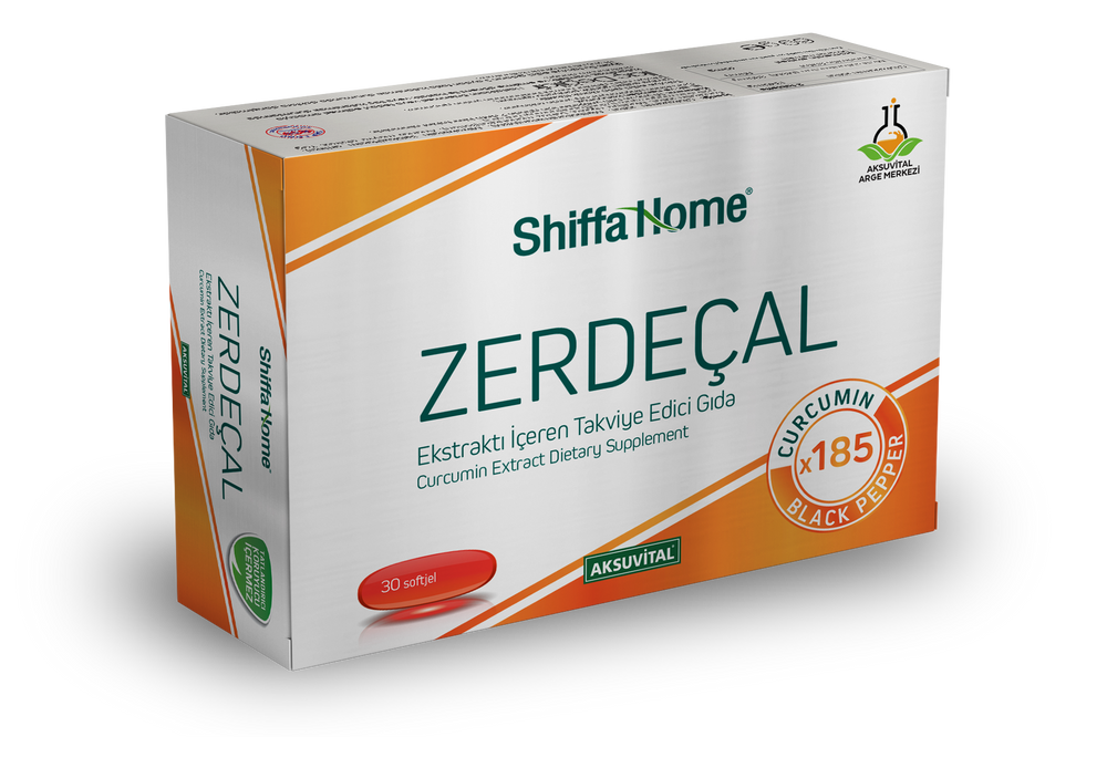 Turmeric 30 Softgels