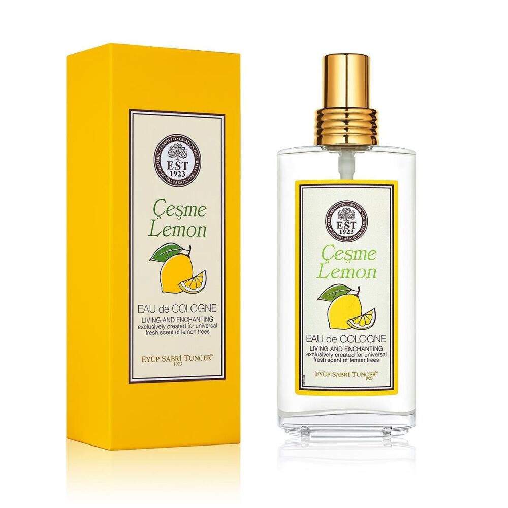 Eyüp Sabri Tuncer Çeşme Limonu 150 ml Eau De Cologne - Cam Şişe - 1