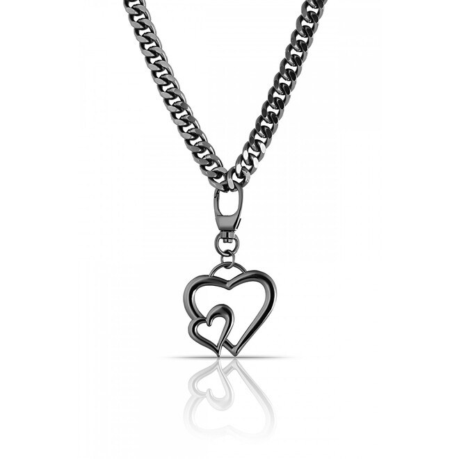 Chain Necklace for Women -Heart- Women's Accessories - 2