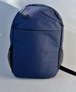 chantacim Navy Blue Backpack - 1