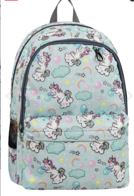 Chantaky Dinosaur Printed Primary School Bag Set with Lunch Bag and Pencil Case - 4