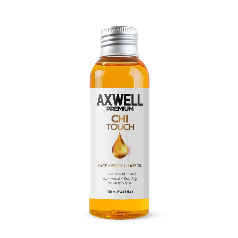 Axwell Chi Touch Çok Amaçlı Mucizevi Bakım Yağı (yüz-vücut-saç) 100ml - 1