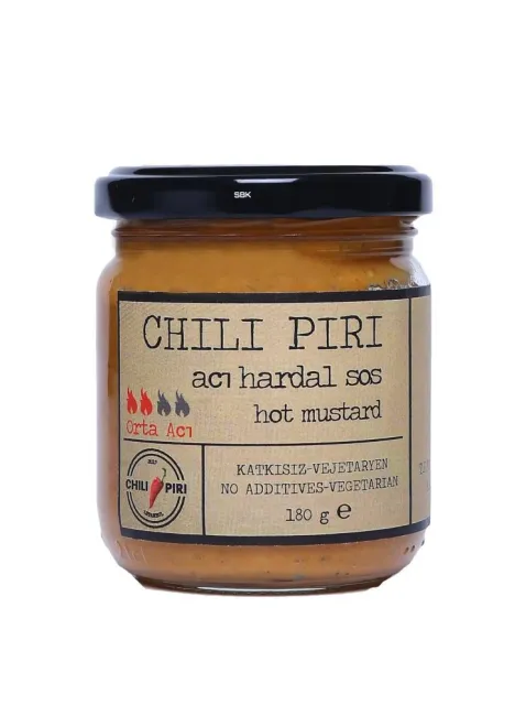 Chili Piri Acı Hardal Sos - 180 gr - 1