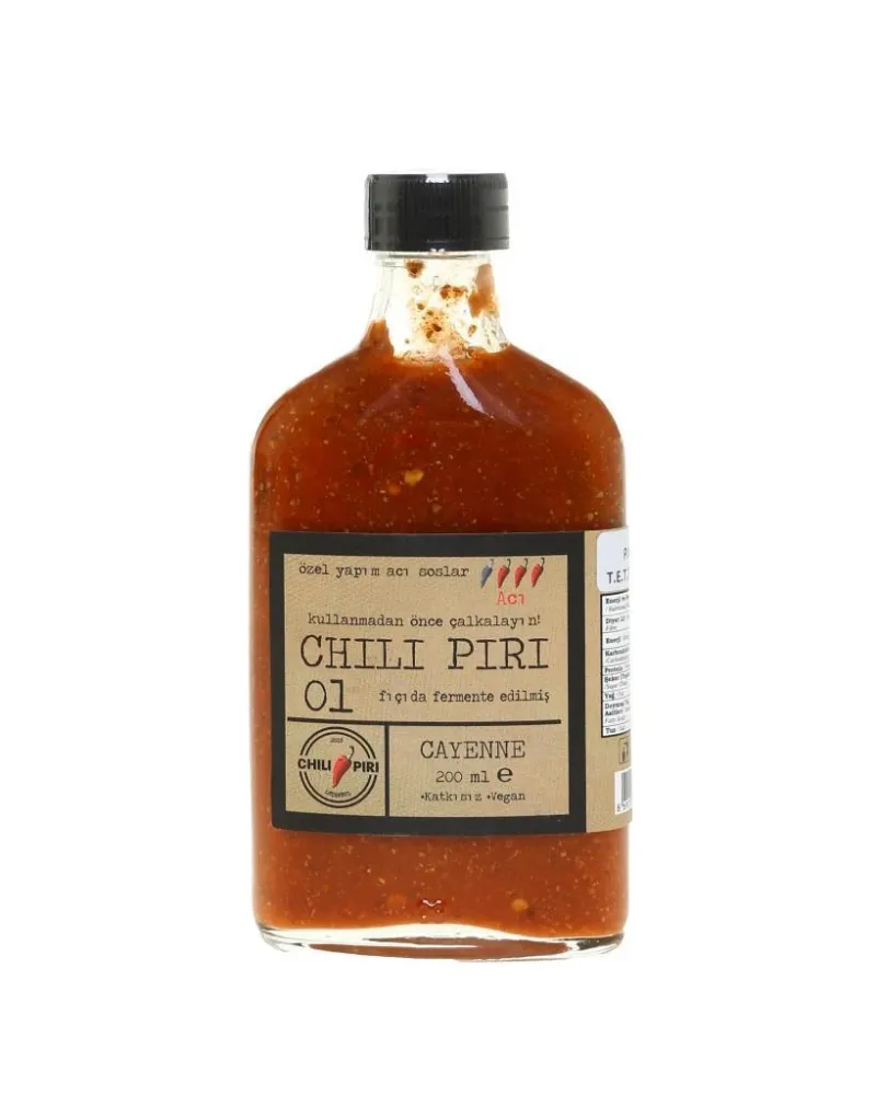 Chili Piri Fermante Acı Sos No:1 - 200 ml - 1