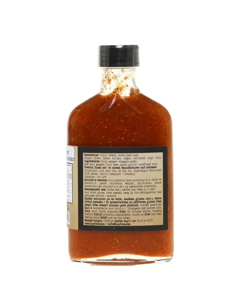 Chili Piri Fermante Acı Sos No:1 - 200 ml - 2