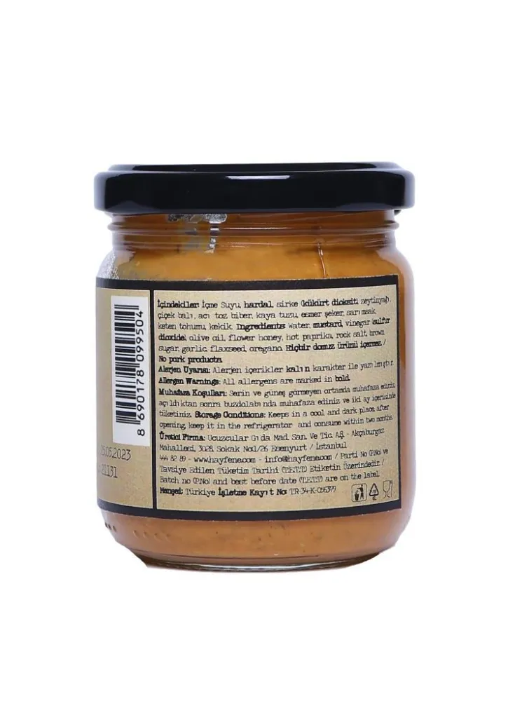 Chili Piri Spicy Mustard Sauce - 180 gr - 2