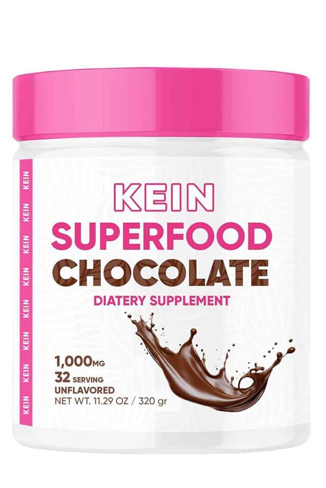 Chocolate flavored supplemment protein - 320 grams - 1