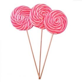 Circle shaped lollipop - 12 pieces - 3