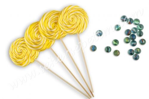 Circle shaped lollipop - 12 pieces - 9