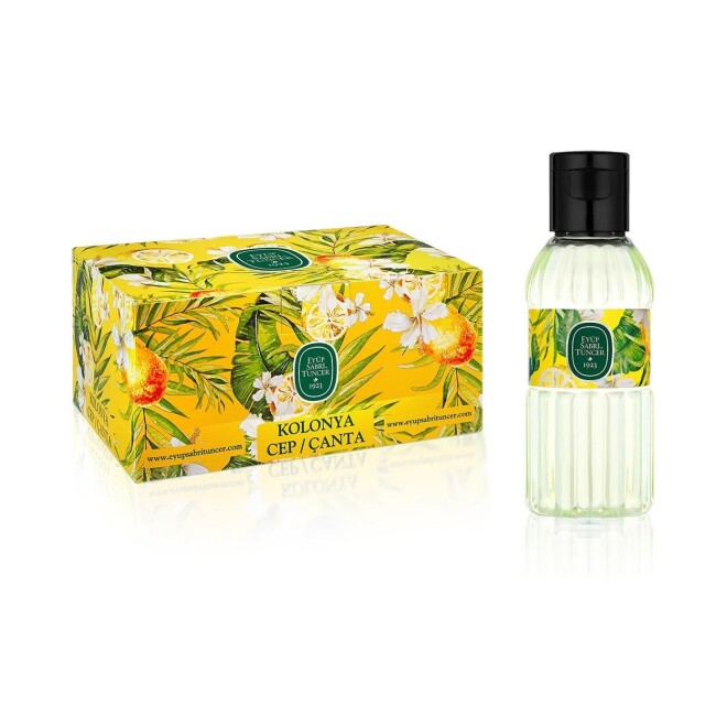 Eyüp Sabri Tuncer Classic Lemon Cologne - 50 ml - 2