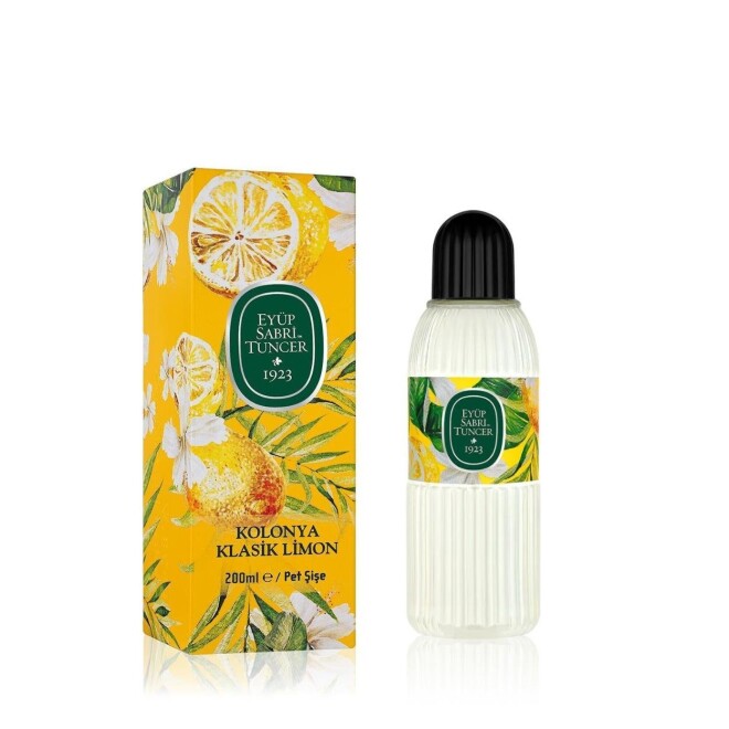 Eyüp Sabri Tuncer Classic Lemon Cologne - Plastic Bottle - 3