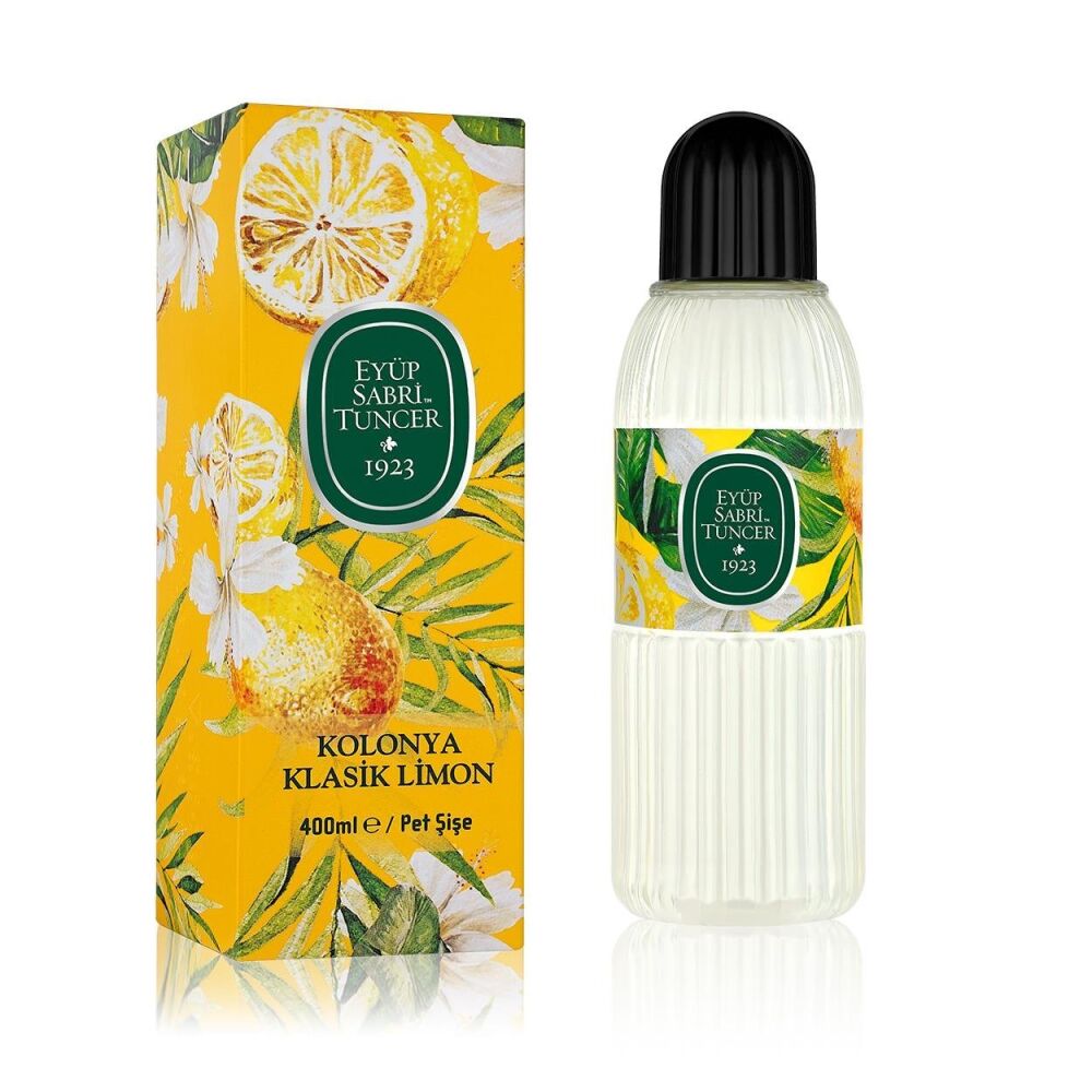 Eyüp Sabri Tuncer Classic Lemon Cologne - Plastic Bottle - 2