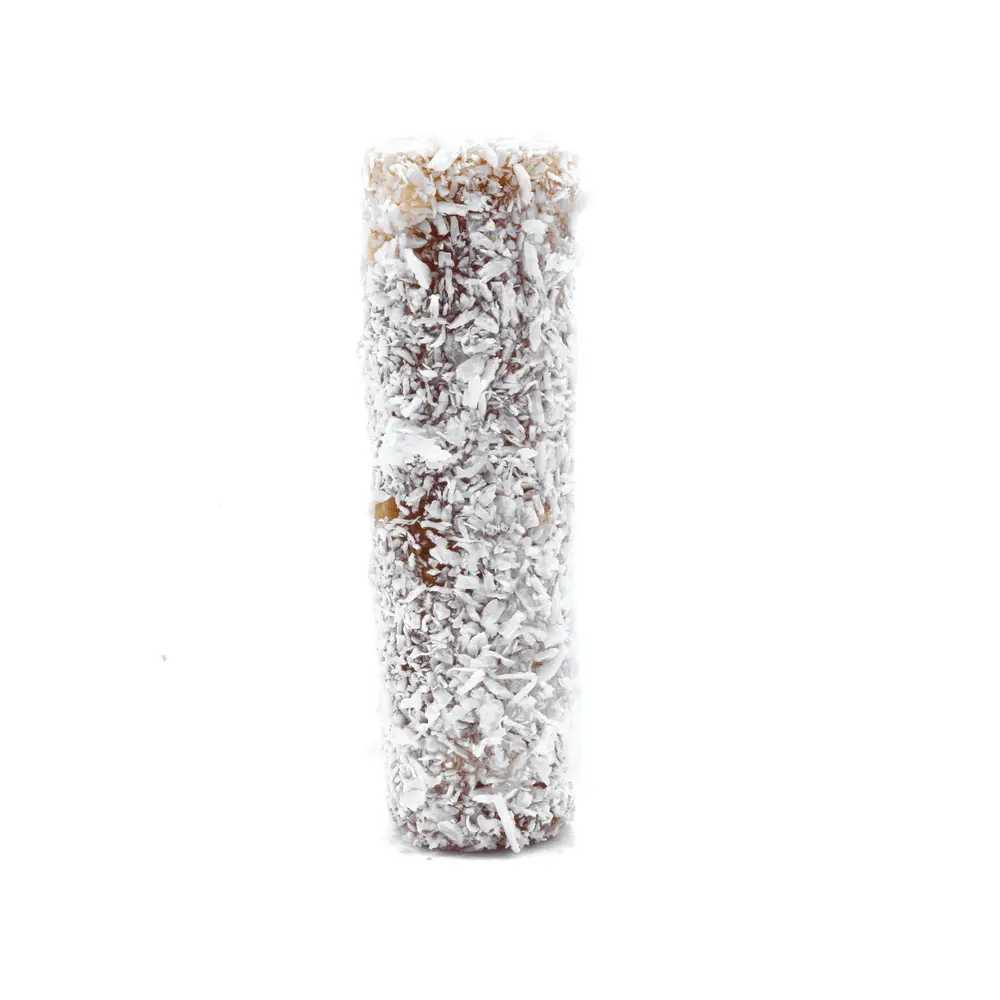 Doğa Pestil Coconut and Hazelnut Paste Wrapped in Dried Mulberry Fruit Leather - 3