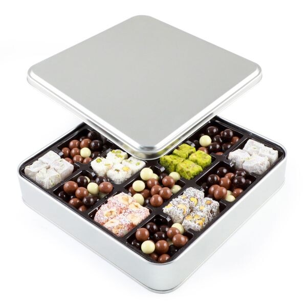 Coffee Dragee + Double Roasted Turkish Delight (Metal Box) - 3