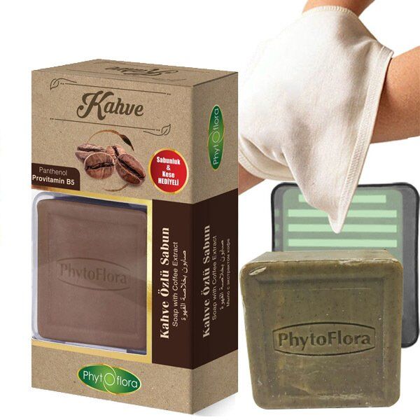 Coffee Soap to Lighten the Skin - 1