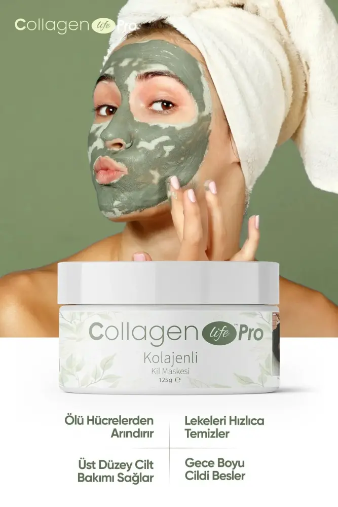 Collagen Life Collagen Clay Mask - 125 Gram - 1