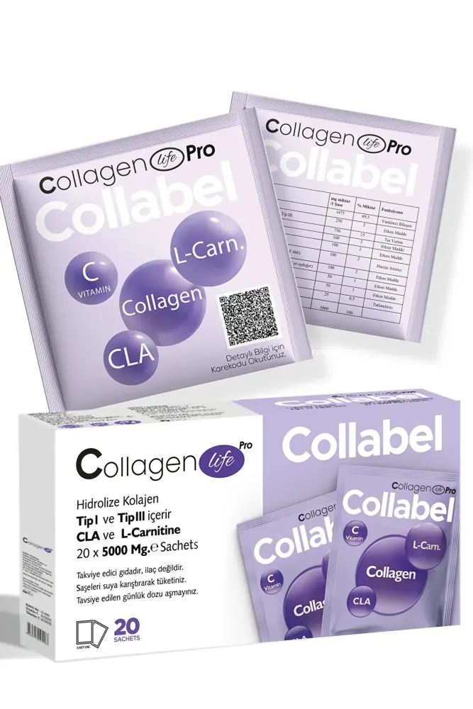 Collagen Life sachets - 20 sachets - 2