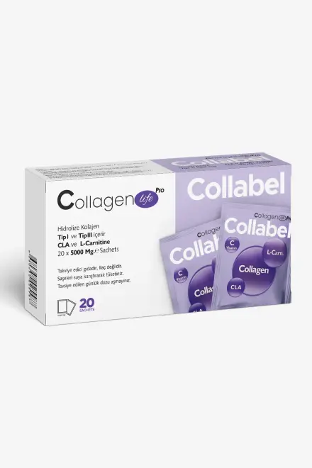 Collagen Life Collabel 20 Şaset - 1