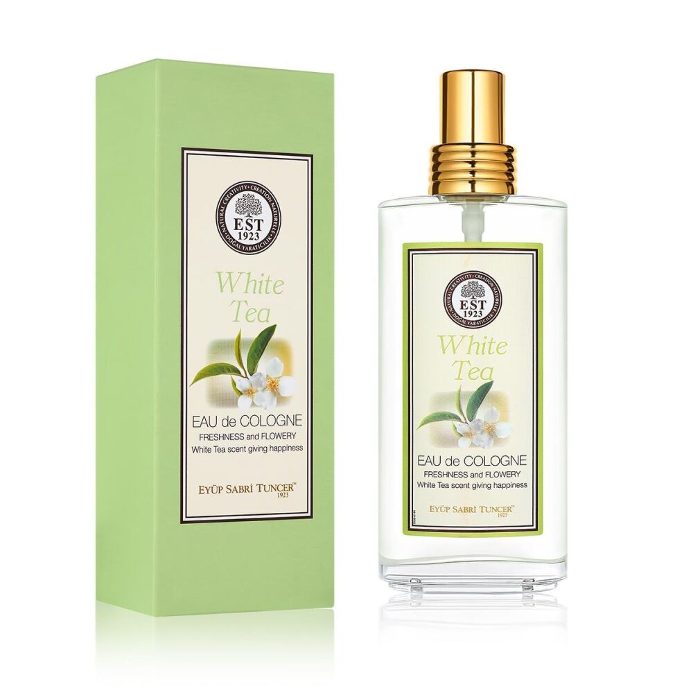 Eyüp Sabri Tuncer Cologne with the scent of white tea - 150 ml - 1