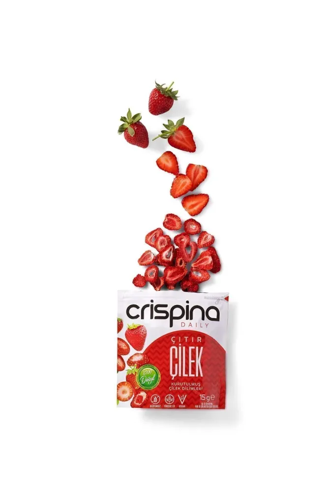 Crispina Çıtır Çilek 15 Gr - 2