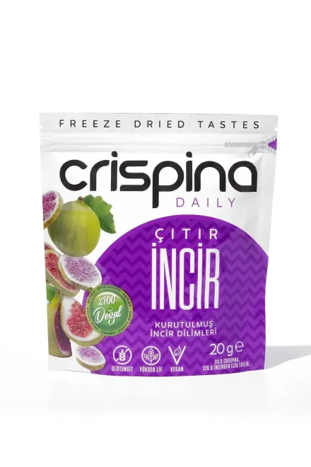 Crispina Çıtır İncir 20 Gr - 1