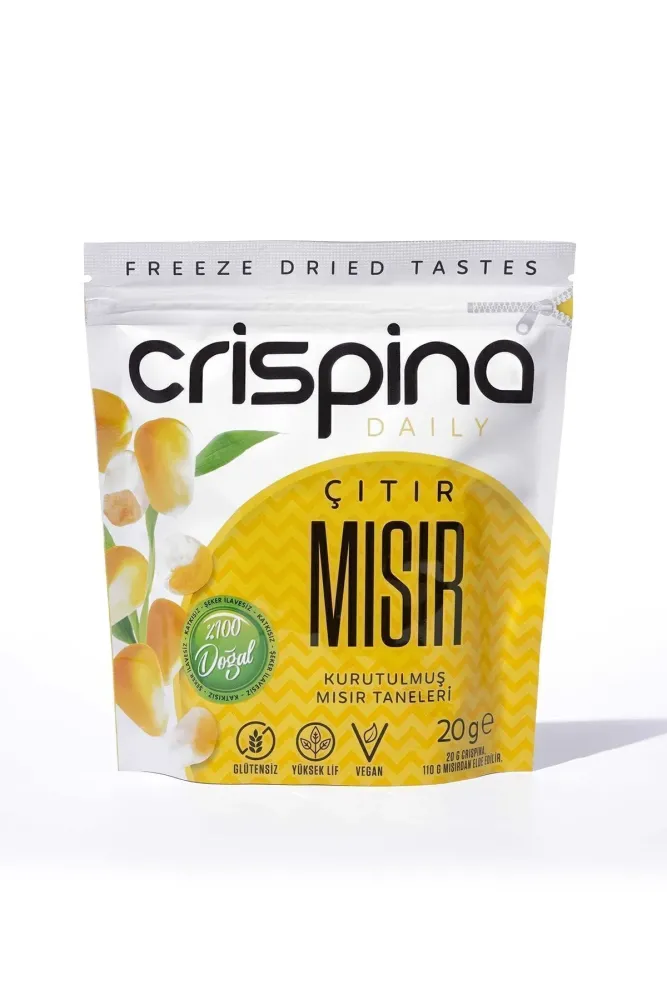 Crispina Crispy Corn 20 Gr - 1