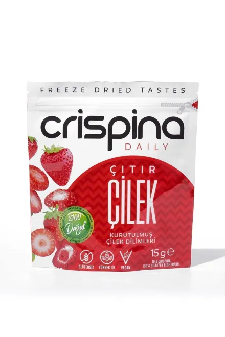 Crispina Crispy Strawberry 15 Gr - 1