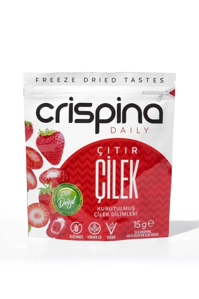 Crispina Crispy Strawberry 15 Gr - 1