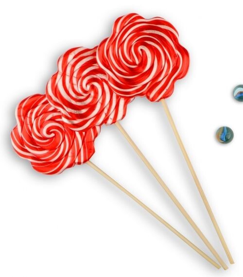  Daisy Lollipop - 12 Pcs - 2